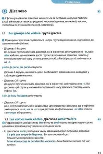 Все про французькі дієслова. Граматика в таблицях. Зображення №8