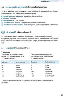 Все про французькі дієслова. Граматика в таблицях. Зображення №10
