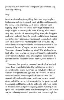 Beartown. Зображення №6