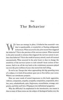 Behave. The biology of humans at our best and worst. Зображення №10