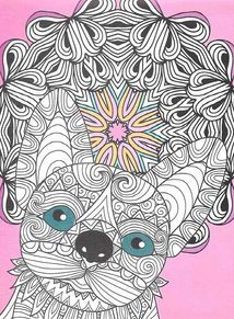 COLOR ZEN. Мандала. Image №6