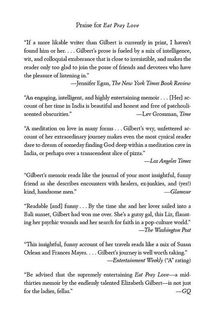 Eat, pray, love. Image №4