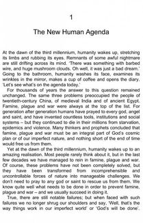 Homo deus. A brief history of tomorrow. Зображення №3