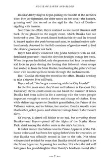 Crescent city. House of Earth and Blood. Book 1. Image №10
