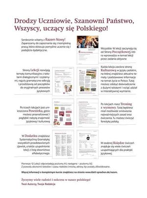 Razem nowy. Język polski. Підручник. A1-A2 — Аґнєшка Путцар, фото 6