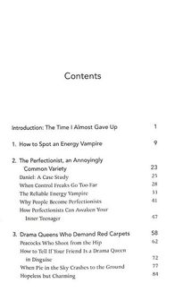 Surrounded by vampires or, how to slay the time, energy and soul suckers in your life. Image №3