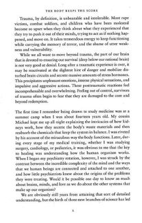The body keeps the score. Mind, brain and body in the transformation of trauma. Image №6