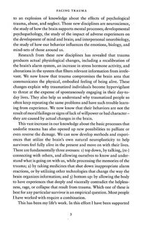 The body keeps the score. Mind, brain and body in the transformation of trauma. Image №7