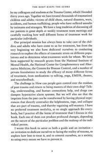 The body keeps the score. Mind, brain and body in the transformation of trauma. Image №8