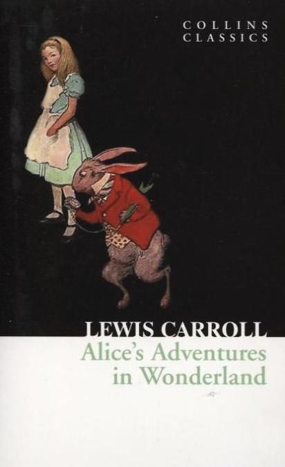 Обкладинка: Alices adventures in wonderland