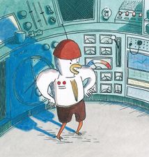 Піксі-книжки. Астронавтка Фабі збирає космічне сміття. Image №14