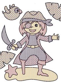 Водяні розмальовки. Казкові герої. Зображення №4