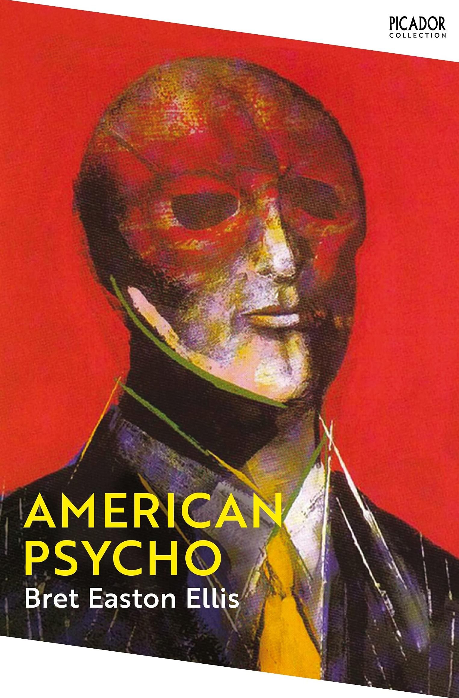 Обкладинка American psycho
