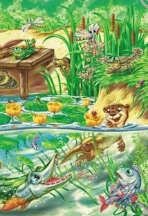 Знайди і покажи. Хто у воді живе. Image №8