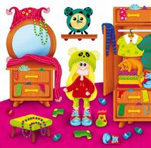 Багаторазовi водяні розмальовки. Модниці-подружки. 2+. Image №3