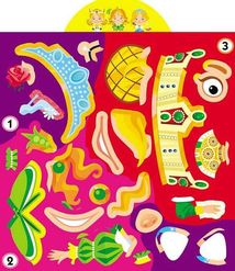 Грайка-розвивайка. Принцеси. 77 великих наліпок. Image №7