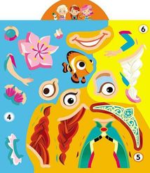 Грайка-розвивайка. Принцеси. 77 великих наліпок. Image №8