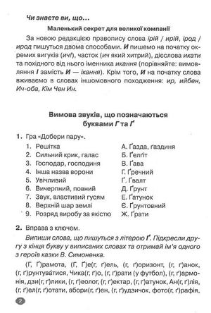 Українська мова без репетитора. 5 клас — Наталя Денисенкова, фото 8