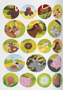 Інтерактивні наліпки. Ферма. 0+. Image №6