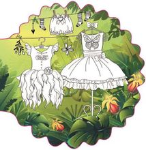 Квіткові феї. Гербера. 54 наліпки. 0+. Image №4