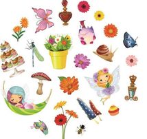 Квіткові феї. Гербера. 54 наліпки. 0+. Image №7