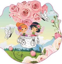 Квіткові феї. Розалія. 58 наліпок. 0+. Image №4