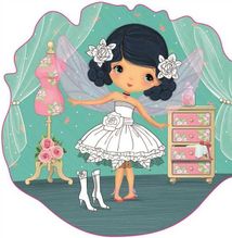 Квіткові феї. Розалія. 58 наліпок. 0+. Image №5