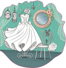 Квіткові феї. Розалія. 58 наліпок. 0+. Image №6