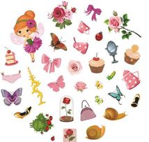 Квіткові феї. Розалія. 58 наліпок. 0+. Image №7