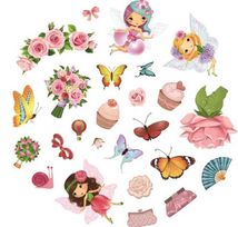 Квіткові феї. Розалія. 58 наліпок. 0+. Image №8
