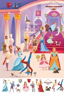 Великий віммельбух. Замок принцеси. 0+. Image №3