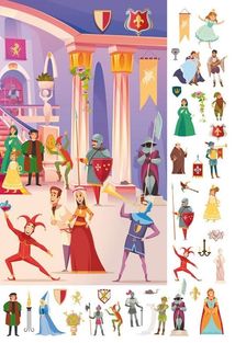 Великий віммельбух. Замок принцеси. 0+. Image №4