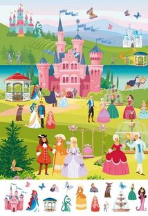 Великий віммельбух. Замок принцеси. 0+. Image №5