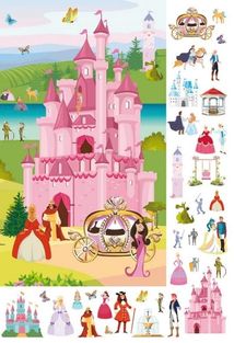 Великий віммельбух. Замок принцеси. 0+. Image №6