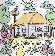 Патріотичні водяні розмальовки. Моя люба Україна. Image №3