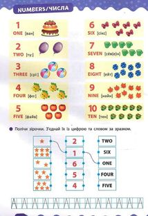 Тренажер дошкільника. Вивчаємо англійську мову. Зображення №6