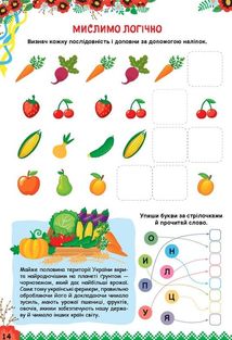 Книжка-активіті. Пізнаємо Україну. 80 наліпок. 5+. Зображення №4