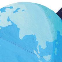 Кольори. Казкова прогулянка в синіх відтінках. Image №7