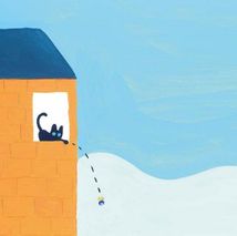 Кольори. Казкова прогулянка в синіх відтінках. Image №12