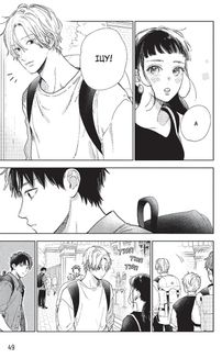 Кохання на кінчиках пальців. Том 6. Image №4