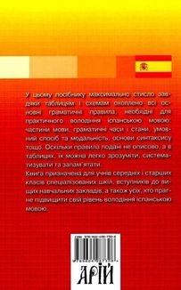 Іспанська граматика в таблицях. Image №2