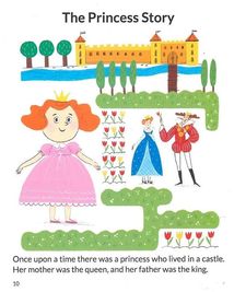Storybook by teacher in pink tutu. 6-9 років. Зображення №8
