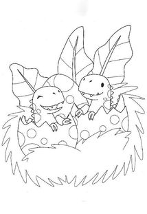 Чарівні фарби. Динозаврики. Image №3