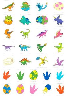 Чарівні фарби. Динозаврики. Image №7