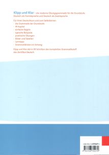 Klipp und Klar: Übungsgrammatik Grundstufe. A1-B1. Image №2
