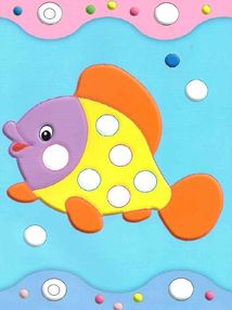 Розвивальні наліпки для малюків. Метелик. Image №6