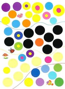 Розвивальні наліпки для малюків. Метелик. Image №7