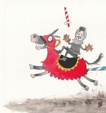 Піксі-книжка. Лицар Рокко і його кінь. Image №8