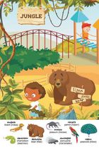 Перший віммельбух із наліпками. Зоопарк. 0+. Image №4