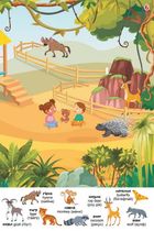 Перший віммельбух із наліпками. Зоопарк. 0+. Image №5